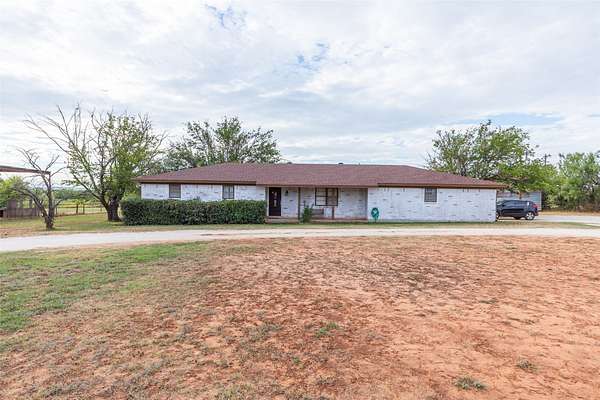 5.19 Acres of Land with Home for Sale in Abilene, Texas