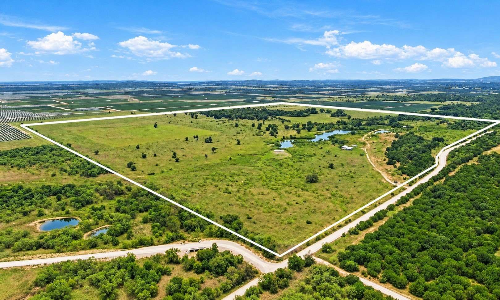 320 Acres of Land with Home for Sale in Jacksboro, Texas
