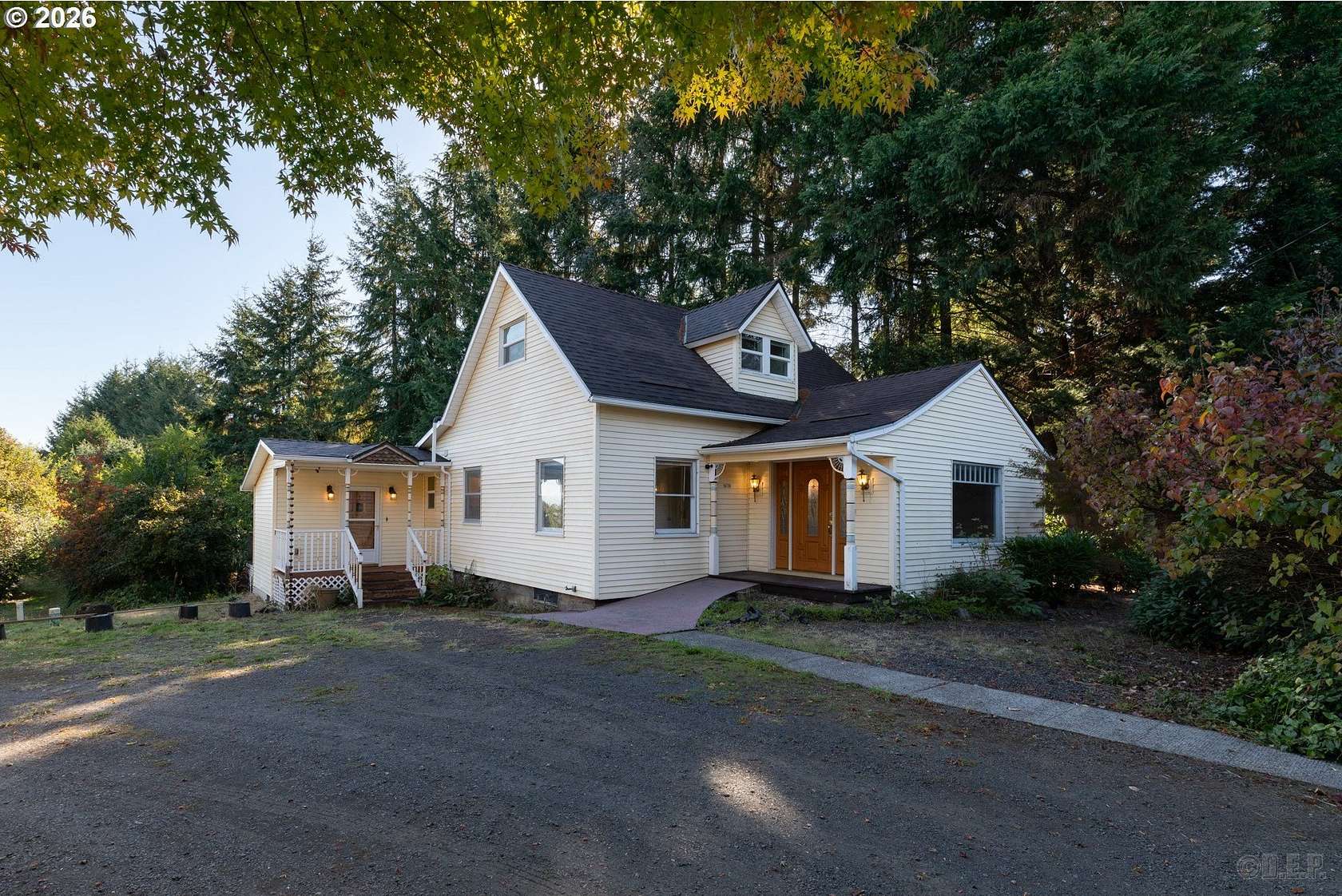 3.38 Acres of Land with Home for Sale in Warren, Oregon