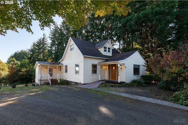 3.38 Acres of Land with Home for Sale in Warren, Oregon