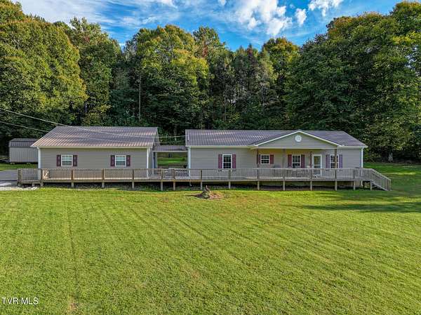 3.89 Acres of Land with Home for Sale in Chuckey, Tennessee