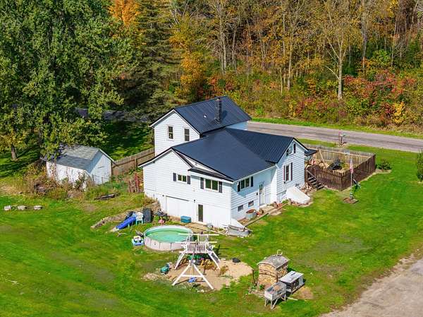 15.2 Acres of Land with Home for Sale in Elroy, Wisconsin