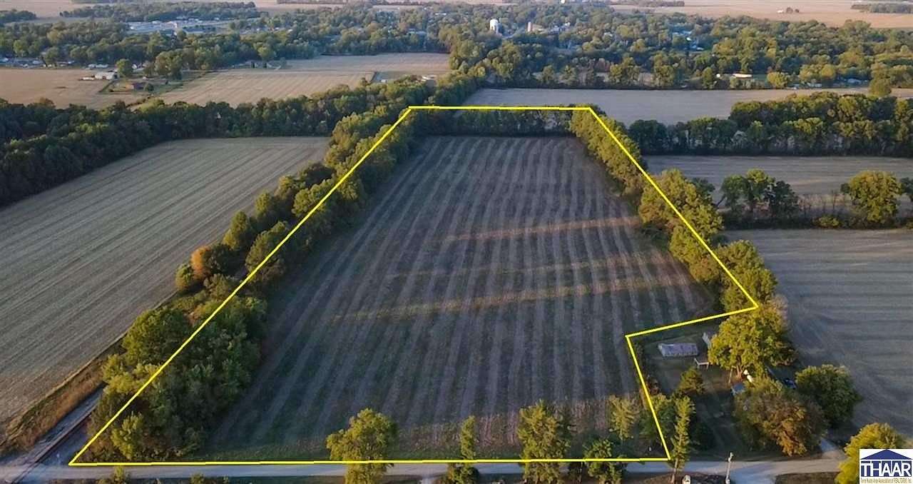 17.3 Acres of Land for Sale in Shelburn, Indiana