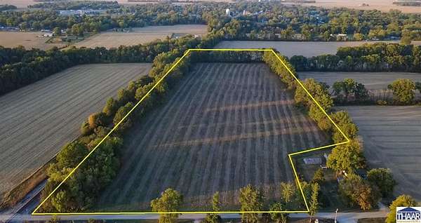 17.3 Acres of Land for Sale in Shelburn, Indiana