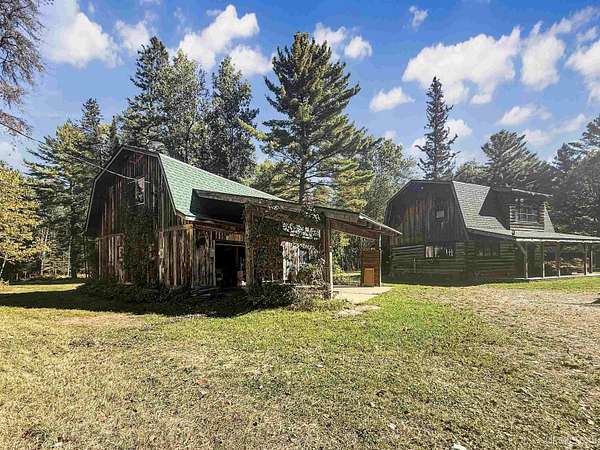 35.7 Acres of Land with Home for Sale in Crystal Falls, Michigan
