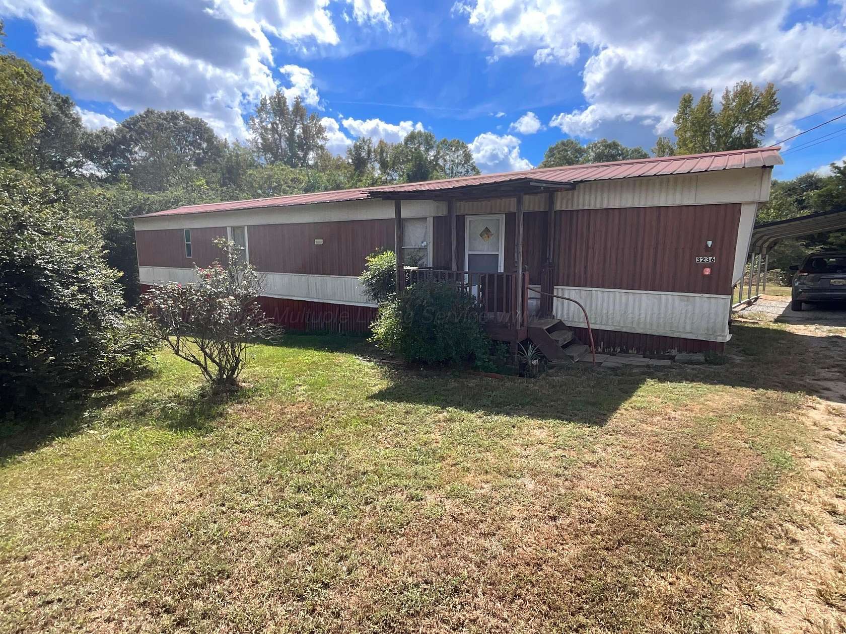 3.4 Acres of Land with Home for Sale in Jasper, Alabama