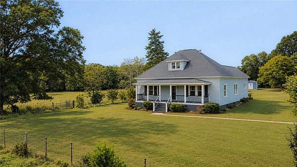 5.78 Acres of Land with Home for Sale in Belton, South Carolina