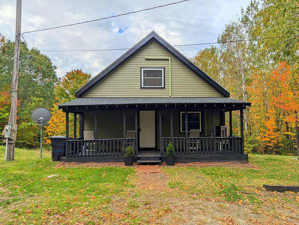 5.88 Acres of Land with Home for Sale in Chesterville, Maine