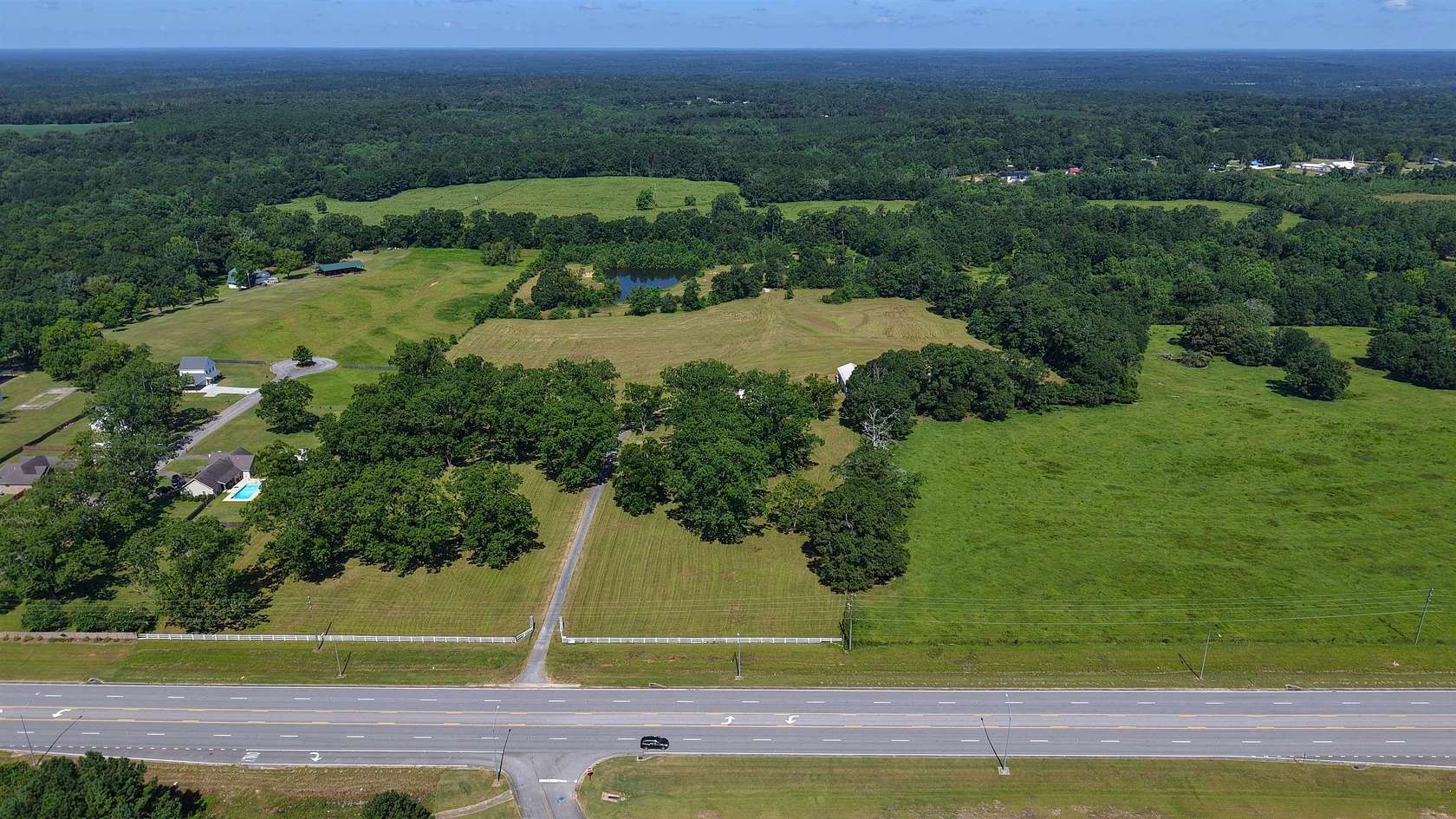 25 Acres of Recreational Land for Sale in Andalusia, Alabama