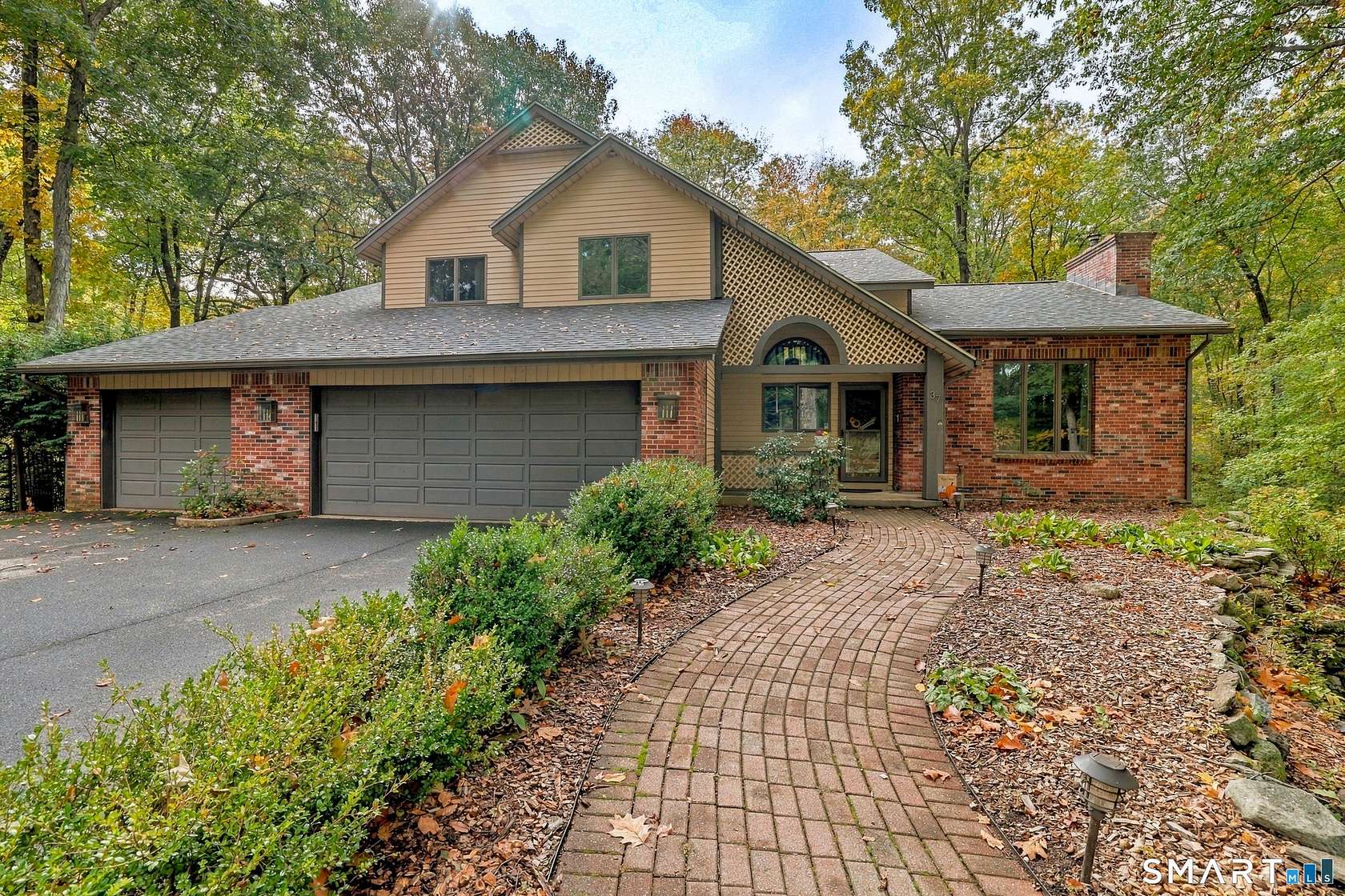 2.36 Acres of Land with Home for Sale in Burlington, Connecticut