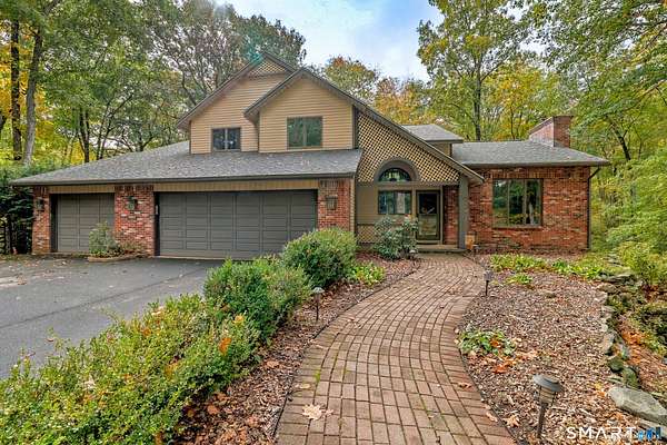 2.36 Acres of Land with Home for Sale in Burlington, Connecticut