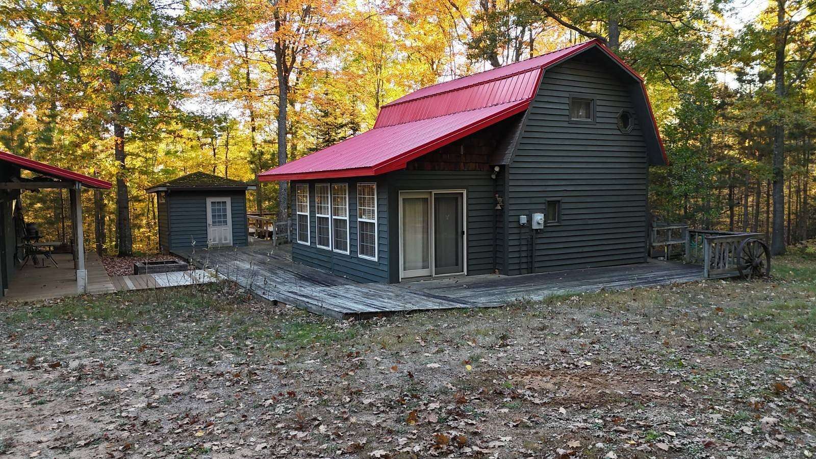 126 Acres of Recreational Land for Sale in Dunbar, Wisconsin