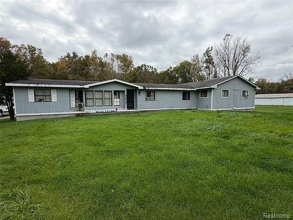 5 Acres of Land with Home for Sale in Sumpter Township, Michigan