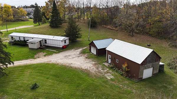 2 Acres of Land with Home for Sale in Pine Island, Minnesota