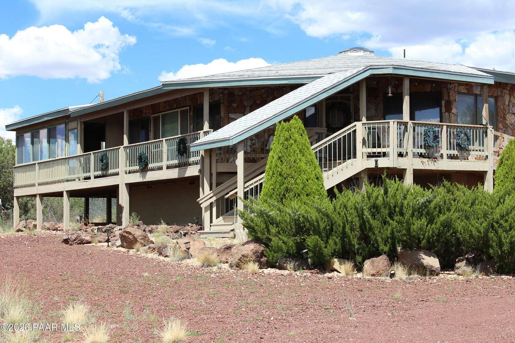 6.4 Acres of Land with Home for Sale in Williams, Arizona