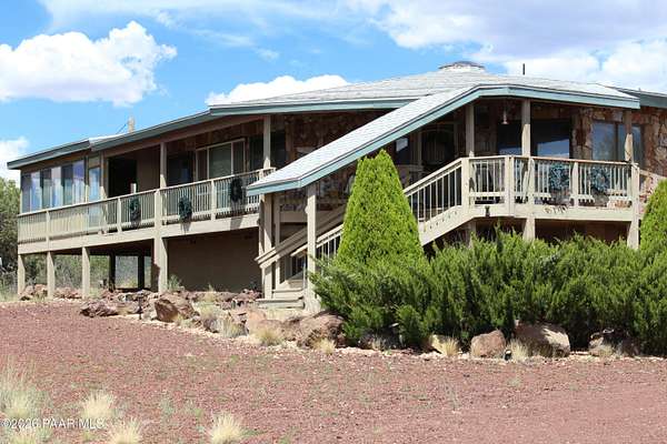 6.4 Acres of Land with Home for Sale in Williams, Arizona