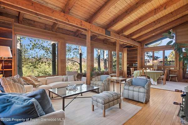 5.1 Acres of Land with Home for Lease in Aspen, Colorado