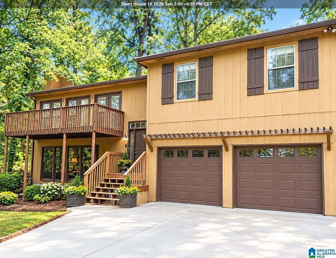 1.5 Acres of Land with Home for Sale in Homewood, Alabama