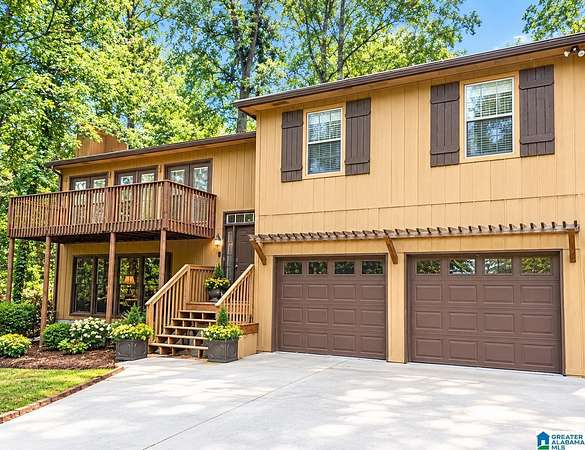 1.5 Acres of Land with Home for Sale in Homewood, Alabama