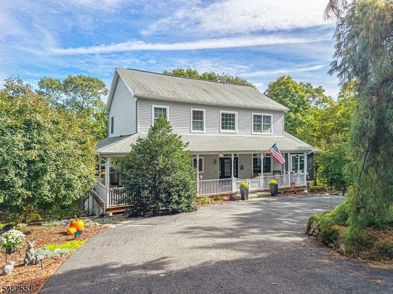 4.54 Acres of Land with Home for Sale in West Milford Township, New Jersey