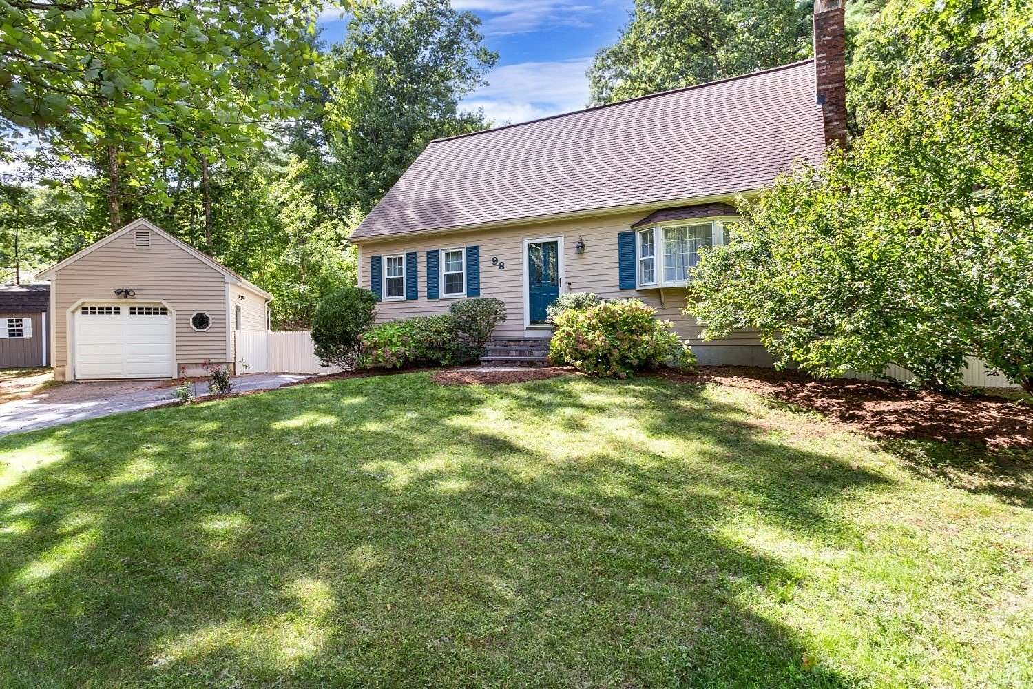 1.55 Acres of Land with Home for Sale in Franklin, Massachusetts
