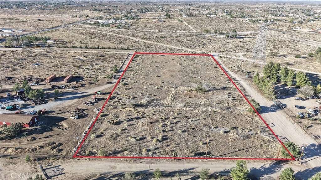 4.85 Acres of Residential Land for Sale in Phelan, California