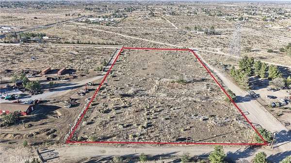 4.85 Acres of Residential Land for Sale in Phelan, California