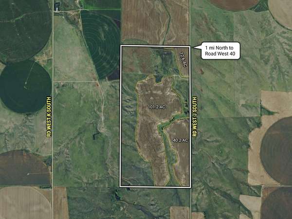 932 Acres of Land for Auction in Brule, Nebraska