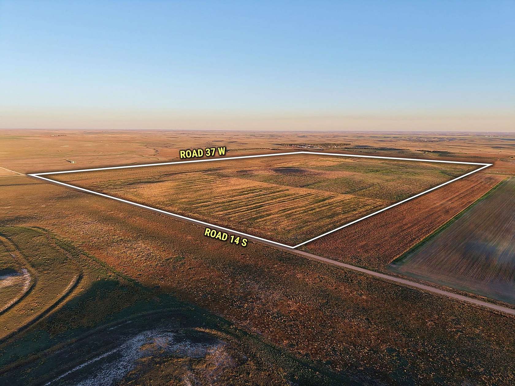 237 Acres of Land for Sale in Kimball, Nebraska
