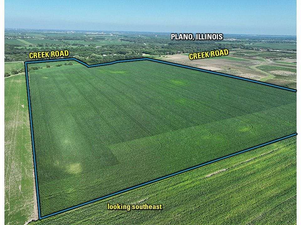 105 Acres of Land for Sale in Plano, Illinois