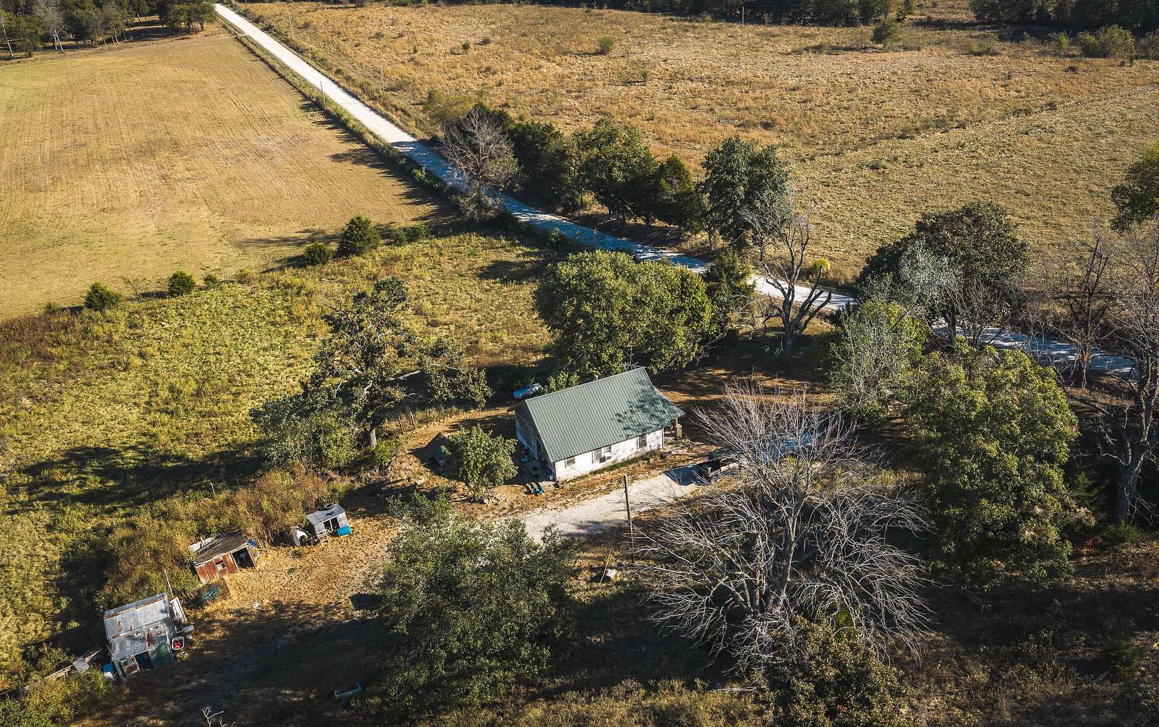 101 Acres of Land with Home for Sale in Morrisville, Missouri