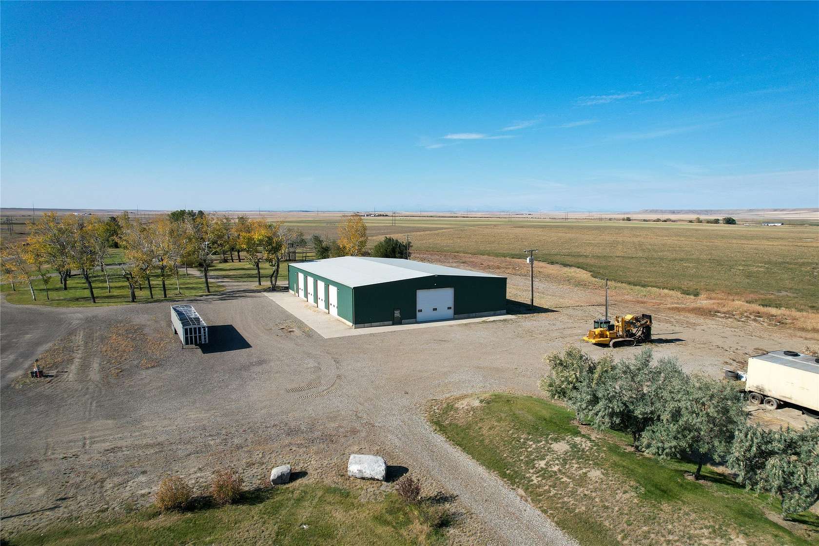 7.65 Acres of Improved Commercial Land for Sale in Conrad, Montana