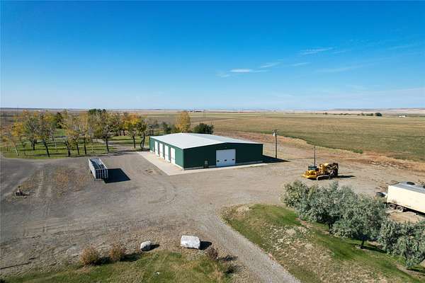 7.65 Acres of Improved Commercial Land for Sale in Conrad, Montana