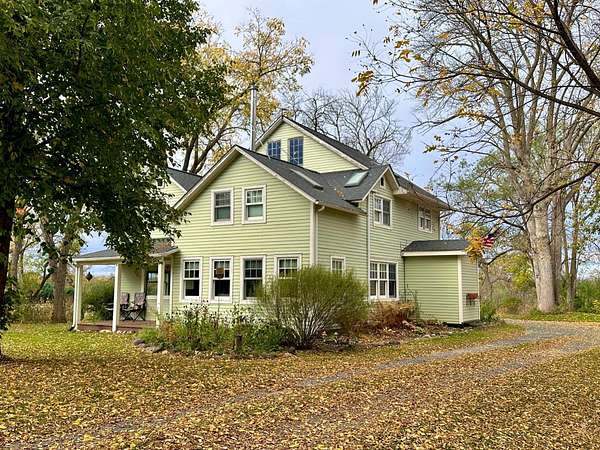 5 Acres of Land with Home for Sale in Star Prairie, Wisconsin