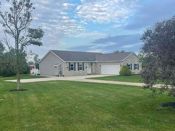 1.76 Acres of Land with Home for Sale in Cable, Ohio