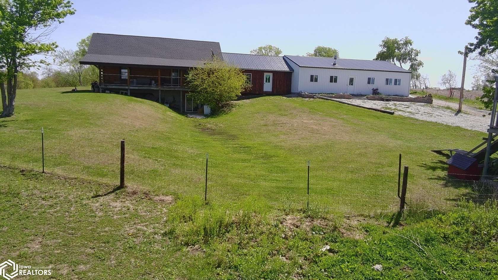9 Acres of Land with Home for Sale in Lorimor, Iowa