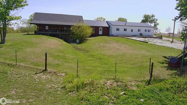 9 Acres of Land with Home for Sale in Lorimor, Iowa