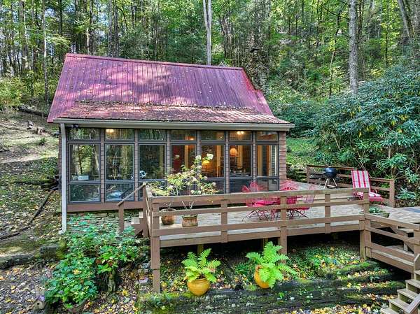 6.4 Acres of Land with Home for Sale in Epworth, Georgia