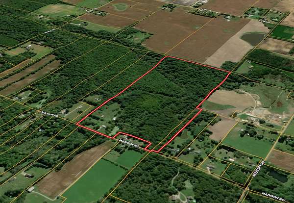 81.2 Acres of Recreational Land with Home for Sale in South Bend, Indiana