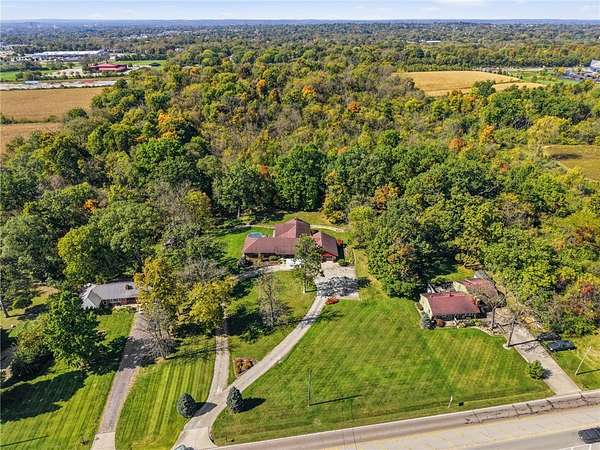 1.68 Acres of Land with Home for Sale in Franklin, Ohio