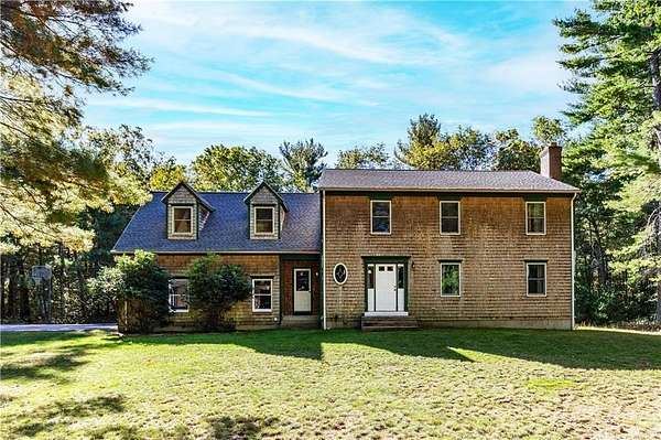 14.8 Acres of Land with Home for Sale in West Greenwich, Rhode Island