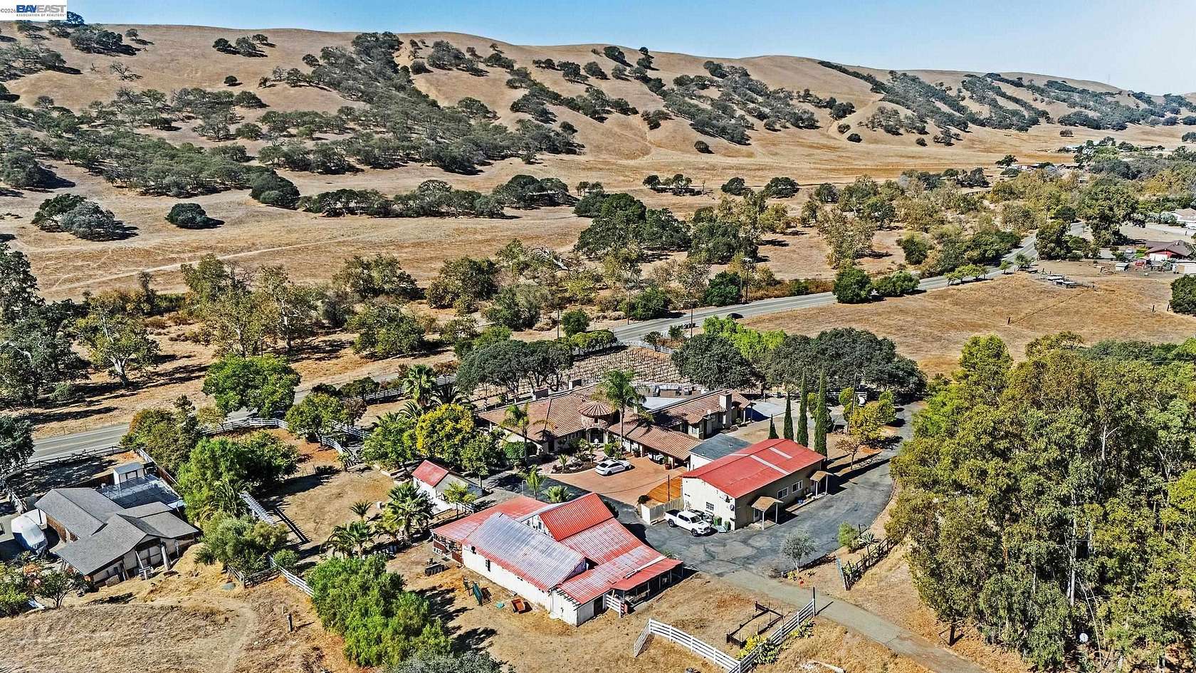 5.34 Acres of Land with Home for Sale in Livermore, California