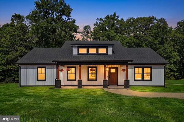 5.68 Acres of Land with Home for Sale in Lignum, Virginia