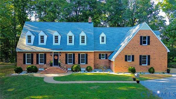 12.5 Acres of Land with Home for Sale in Hanover, Virginia