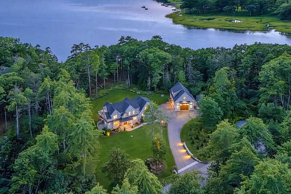 2.26 Acres of Land with Home for Sale in Yarmouth, Maine