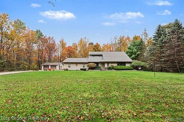 5.7 Acres of Land with Home for Sale in Ellington Township, Michigan