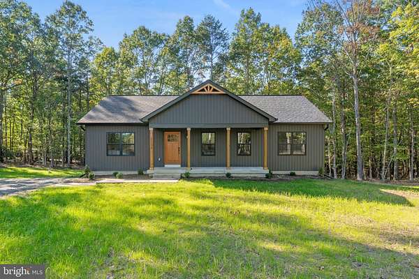 2 Acres of Land with Home for Sale in Lignum, Virginia