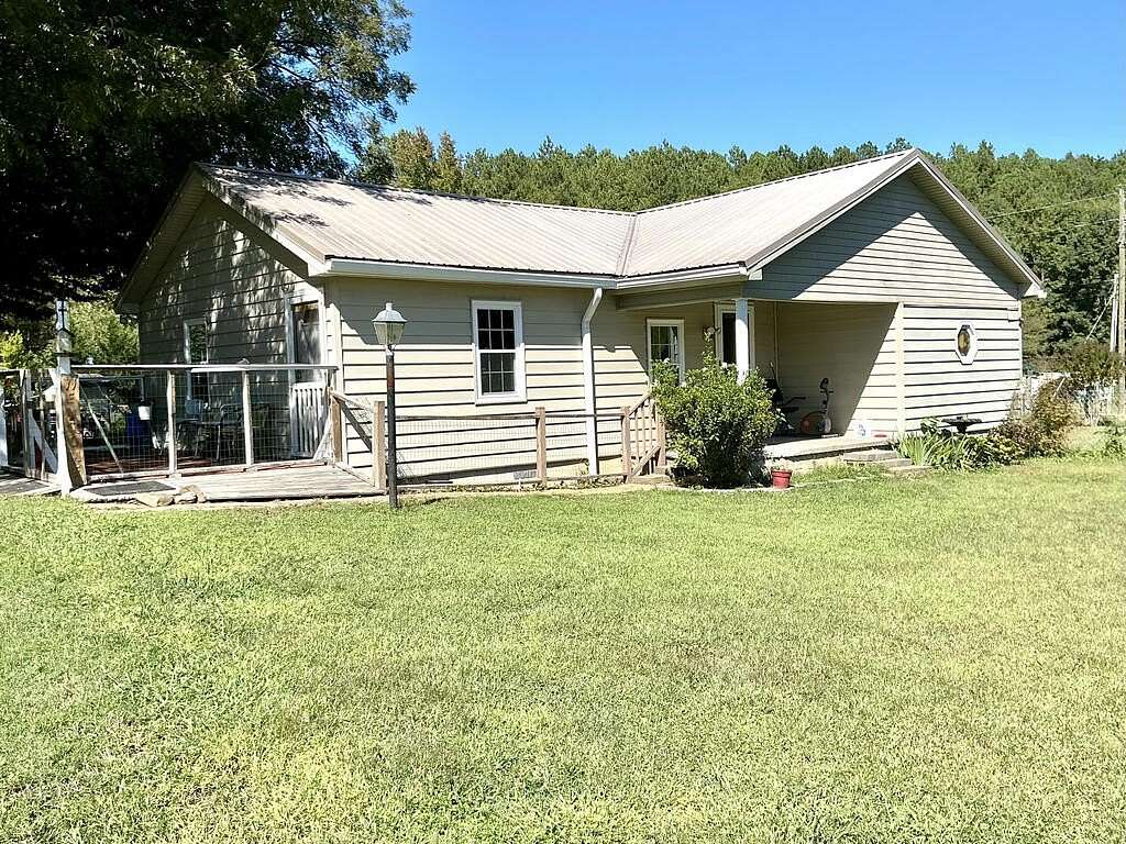 10.5 Acres of Land with Home for Sale in Chatsworth, Georgia