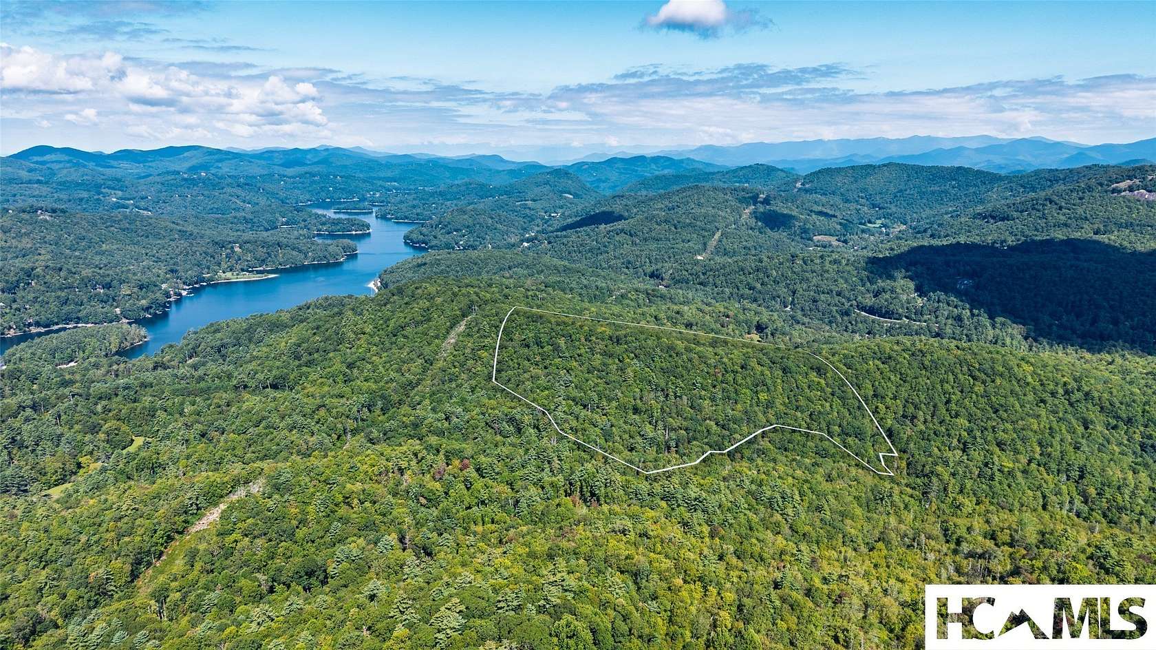 28.4 Acres of Recreational Land for Sale in Glenville, North Carolina