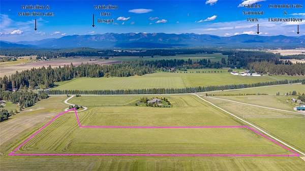 10.3 Acres of Land for Sale in Kalispell, Montana